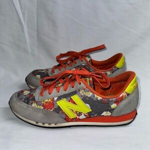 New Balance ‘women’s 410 Floral Blur' athletic sneakers shoes size 8
